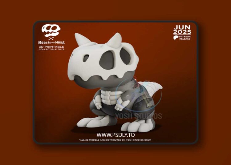 Carnotaur Mini – 3D Print Model 1 Carnotaur Mini – 3D Print Model