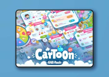 Cartoon GUI Pack v2.0.5