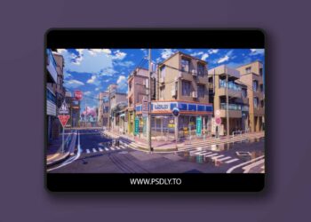 Cartoon Street (5.1 – 5.6)