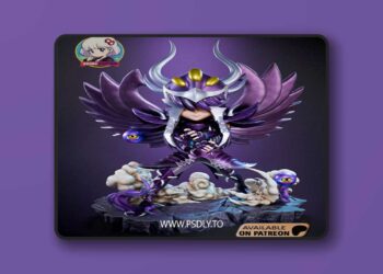 Chibi Aiacos de Garuda – 3D Print Model