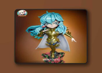 Chibi Aphrodite – 3D Print Model