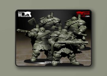Children of Yggdrasil – Mechanized Heavy Infantry (MHI) – 3D Print Model