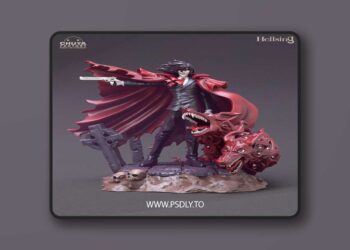 Chuya Factory – Alucard – 3D Print Model STL