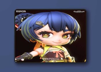 Chuya Factory – Xianling – 3D Print Model STL