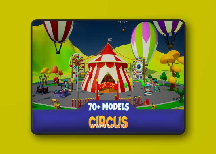 Circus Adventure Pack (4.24 – 4.27 and 5.0 – 5.6) for Unreal Engine 1 Circus Adventure Pack (4.24 – 4.27 and 5.0 – 5.6)