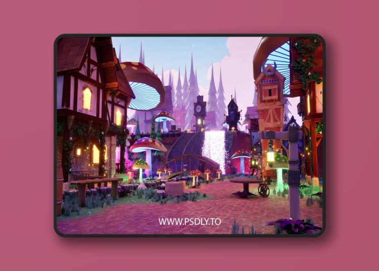 City Of Dream for Unreal Engine 1 City Of Dream