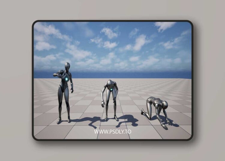 Cleaning Animations (5.5 – 5.6) for Unreal Engine 1 Cleaning Animations (5.5 – 5.6)