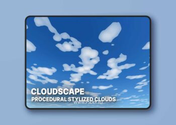 Cloudscape - Procedural Stylized Clouds v1.0