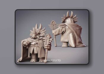 Cobra Mode – Dinosaur Folk May 2025 – 3D Print Model STL