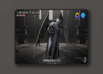 Count Dracula Vampire - Realistic Monsters - #15 (4.27 and 5.0 – 5.6)