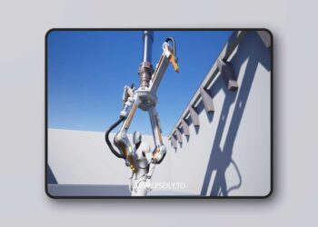 Crane Balk – Sci-Fi robotic crane system (4.27, 5.0, and 5.4 – 5.6)