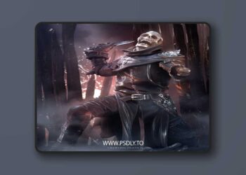 Crawling Death II – 3D Print Model