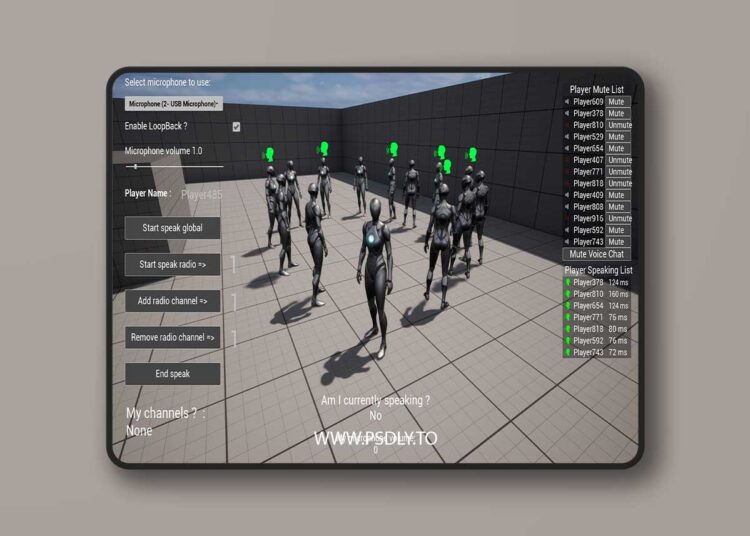Cross-Platform Voice Chat Pro v1.0V2P13 (5.6) 1 Cross-Platform Voice Chat Pro v1.0V2P13 (5.6)