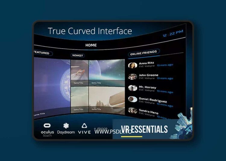 Curved UI - VR Ready Solution To Bend / Warp Your Canvas! v4.0.1 1 Curved UI - VR Ready Solution To Bend / Warp Your Canvas! v4.0.1