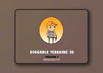 Diggable Terrains 2D v2.3.0