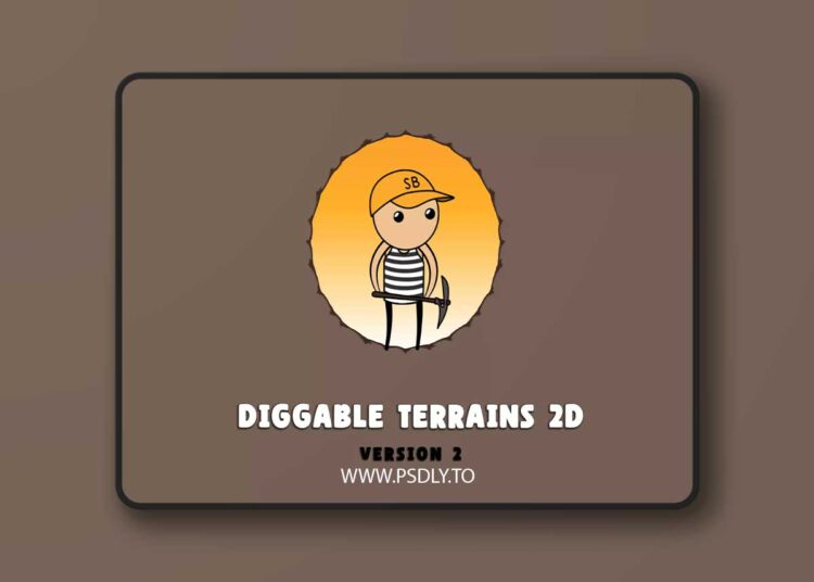 Diggable Terrains 2D v2.3.0 for Unreal Engine 1 Diggable Terrains 2D v2.3.0