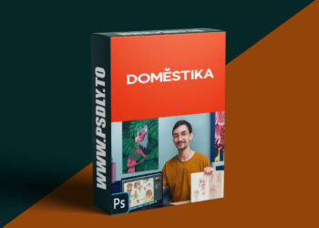 Domestika - Character Design for Animation with Photoshop