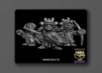Duncan Shadow – Samurai Goblins bundle – 3D Print Model STL