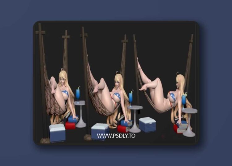 Dungeon Pin-ups July 2024 – 3D Print Model STL 1 Dungeon Pin-ups July 2024 – 3D Print Model STL