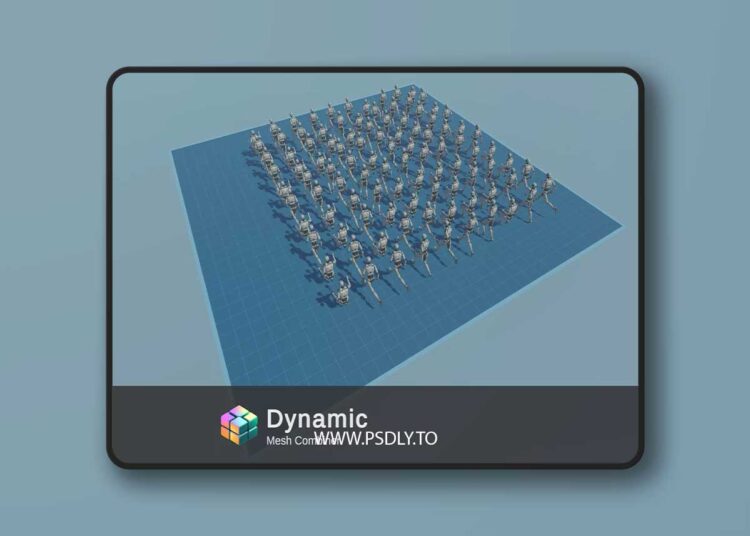 Dynamic Mesh Combiner v1.30 for Unreal Engine 1 Dynamic Mesh Combiner v1.30