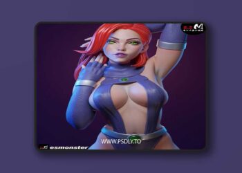 E.S Monster – Starfire – 3D Print Model STL
