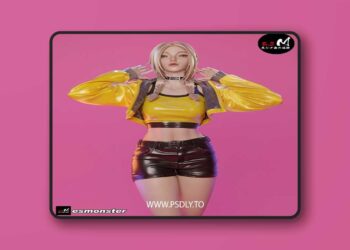 E.S Monster – Zhu Yunge – 3D Print Model STL