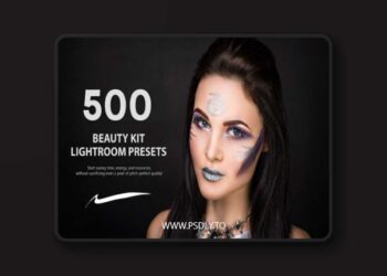 Eldamar Studio - 500 Beauty Kit Lightroom Presets