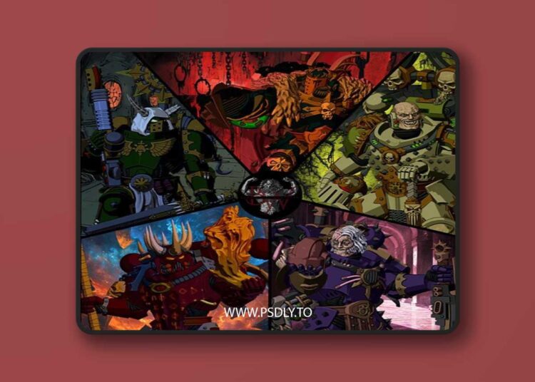 Elite Evil Space Soldiers v.1 – 3D Print Model STL 1 Elite Evil Space Soldiers v.1 – 3D Print Model STL