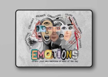 Emotions: Collage & Illustrations