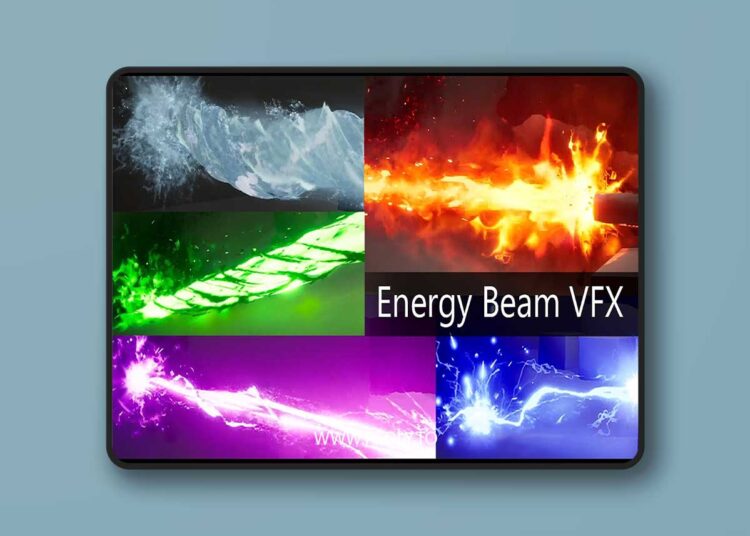 Energy Beam VFX ( with SFX ) (5.2+) 1 Energy Beam VFX ( with SFX ) (5.2+)