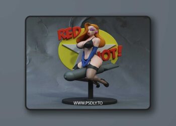 Exclusive – Bomber – 3D Print