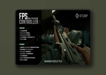 FPS Multiplayer Controller (5.5)