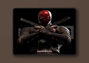 Fan Art Red Hood Statue – 3D Print Model