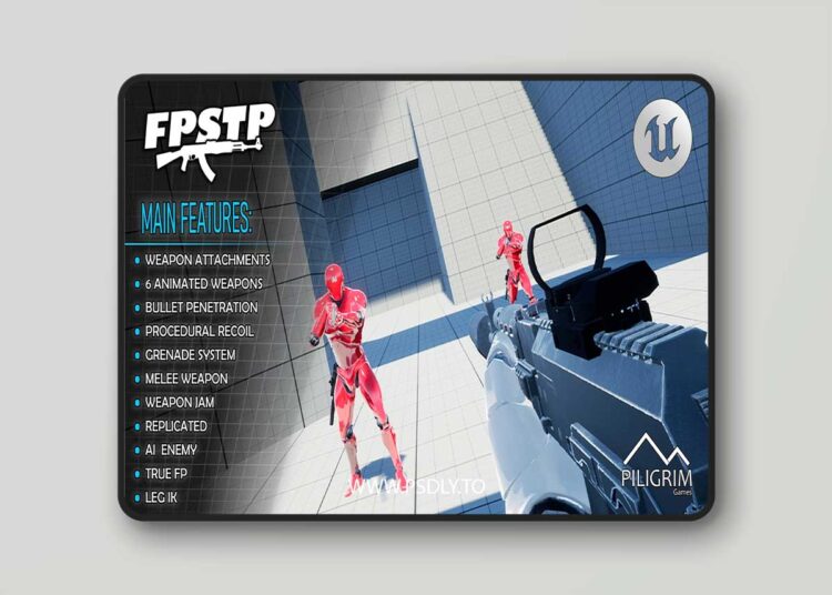 First Person Shooter Template Pack (FPSTP) v3.1 (5.5+) 1 First Person Shooter Template Pack (FPSTP) v3.1 (5.5+)