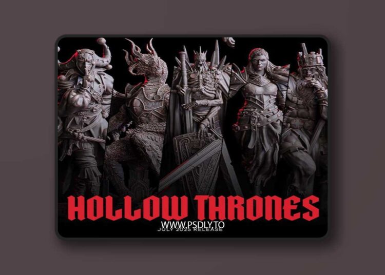 Flesh Of Gods – Hollow Thrones July 2025 – 3D Print Model STL 1 Flesh Of Gods – Hollow Thrones July 2025 – 3D Print Model STL