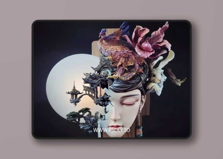 For Glory – 3D Print Model STL 1 For Glory – 3D Print Model STL