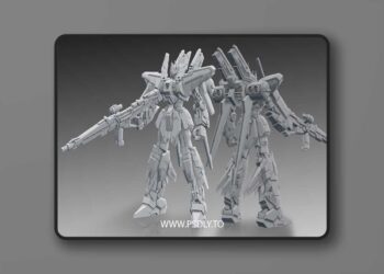 Full Armor Hyaku Shiki Kai 3D print Model