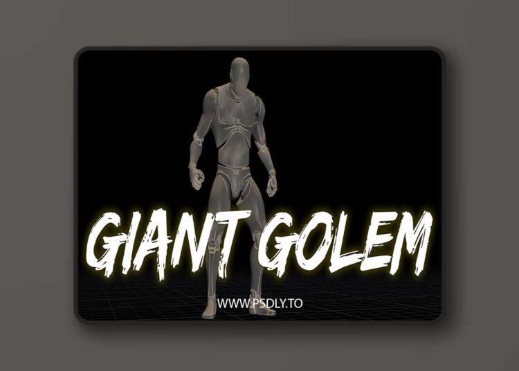 Giant Golem AnimSet (4.18 – 4.27 and 5.0 – 5.6) for Unreal Engine 1 Giant Golem AnimSet (4.18 – 4.27 and 5.0 – 5.6)