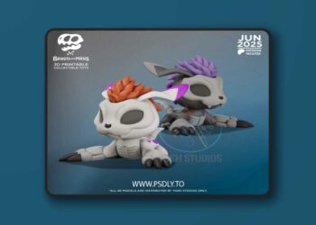 Gomamon Mini – 3D Print Model