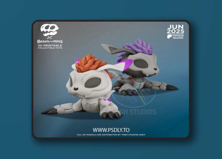 Gomamon Mini – 3D Print Model 1 Gomamon Mini – 3D Print Model