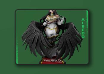 Gr8Tech – Overlord – Albedo – 3D Print