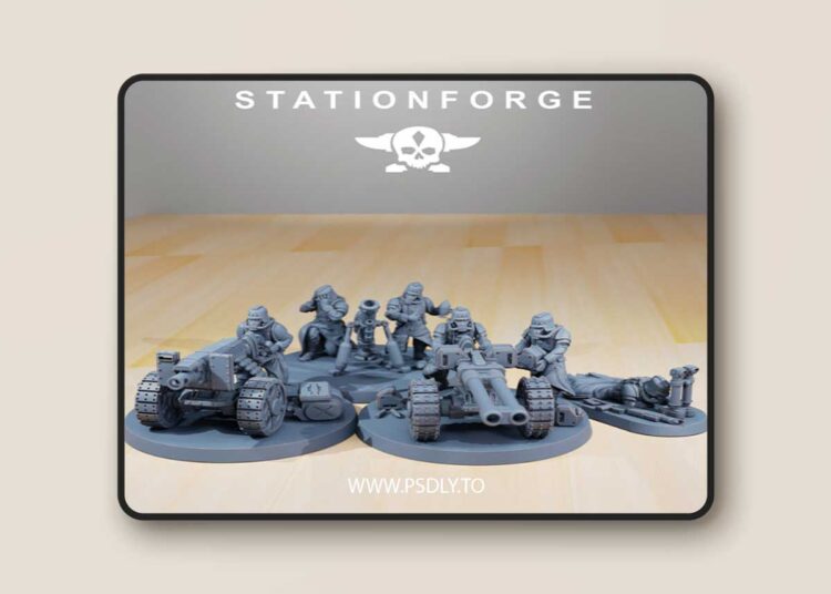 GrimGuard – Decimators – 3D Print Model 1 GrimGuard – Decimators – 3D Print Model