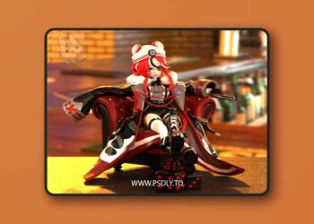 Hakos Baelz – 3D Print Model STL