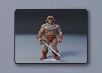 He-Man – 3D Print Model
