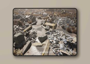 Highpoly rubble - Photogrammetry based props and materials (5.0+)