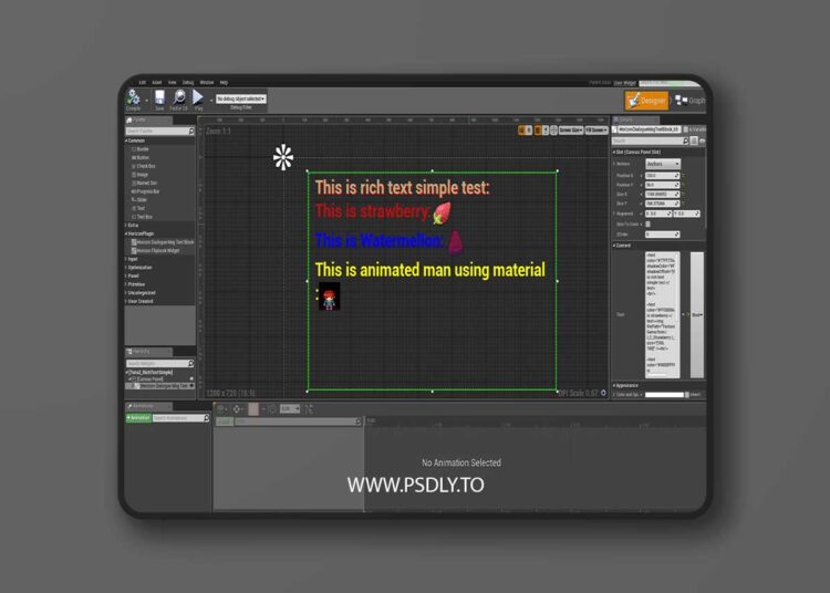 Horizon UI Plugin (DialogueMsgTextBlock and Flipbook) v312 (5.6) & v311 (5.5) 1 Horizon UI Plugin (DialogueMsgTextBlock and Flipbook) v312 (5.6) & v311 (5.5)
