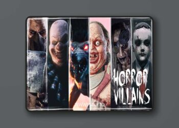 Horror Villains Pack (4.25 – 4.27 and 5.0 – 5.6)