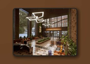 Hotel Lobby Environment ( Motel Lobby Lounge Reception ) [5.0 – 5.6]