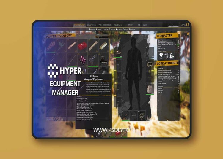 Hyper Equipment Manager v2 (5.1) for Unreal Engine 1 Hyper Equipment Manager v2 (5.1)
