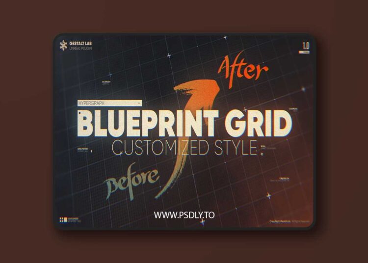 Hyper Grid v1.0 (5.5) for Unreal Engine 1 HyperGrid v1.0 (5.5)